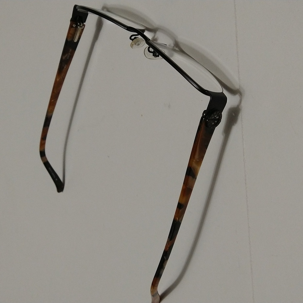 Rampage 103 Eyeglass Half Rim Frames Only #E-17